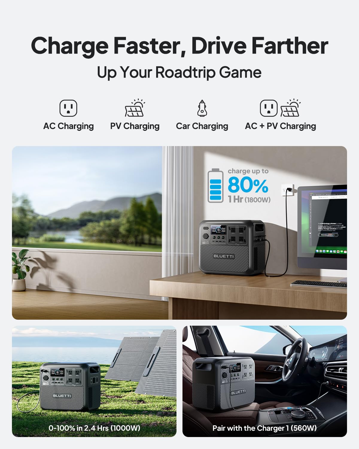 Amazon.com : BLUETTI Elite 200 V2 Portable Power Station with